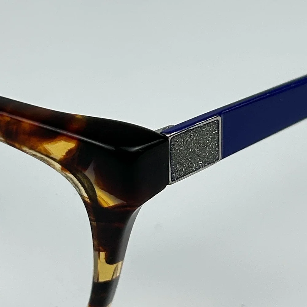 Jennifer Lopez JL 284 Women Eyeglasses Frame Black Full Rim 50-17-135 mm